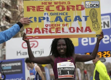 Kiplagat: madre, policía y reina de Barcelona