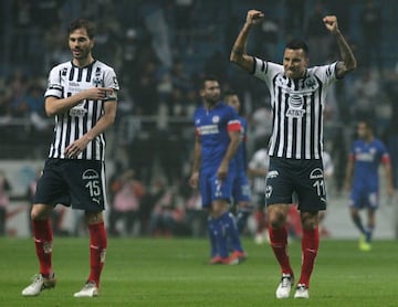 Rayados de Monterrey vence 1-0 a Cruz Azul en la ida de semifinales