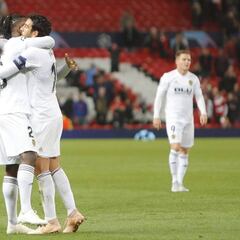 El Valencia aguantó en Old Trafford; recorrió 104 kilómetros
