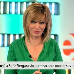 Susanna Griso: "Yo me haría lesbiana por Sofía Vergara"
