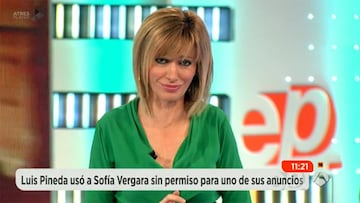 Susanna Griso: "Yo me har¨ªa lesbiana por Sof¨ªa Vergara"