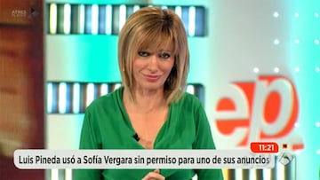 Susanna Griso: "Yo me haría lesbiana por Sofía Vergara"