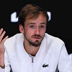 A Medvedev le pesa el esfuerzo del Open de Australia y se retira de Rotterdam