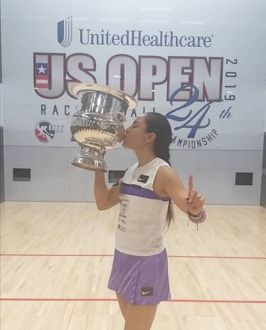 Paola Longoria desea que el racquetbol sea deporte olímpico