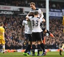 El Tottenham pasa a semis de FA Cup, pero está en vilo por Kane