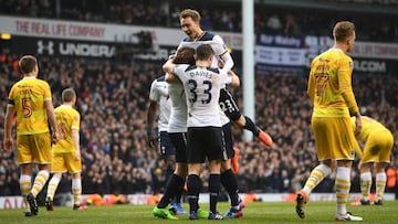 El Tottenham golea y también está en semifinales de la FA Cup