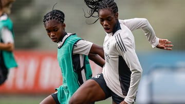 Sonia Bompastor está prevenida con el talento de la plantilla del Real Madrid.