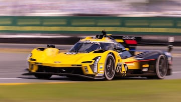 El Cadillac abandona a Palou en Daytona