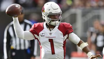 El equipo de Arizona es el único que se mantiene invicto en toda la liga luego de seis semanas, gracias al gran nivel del quarterback Kyler Murray.