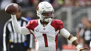 El equipo de Arizona es el &uacute;nico que se mantiene invicto en toda la liga luego de seis semanas, gracias al gran nivel del quarterback Kyler Murray.