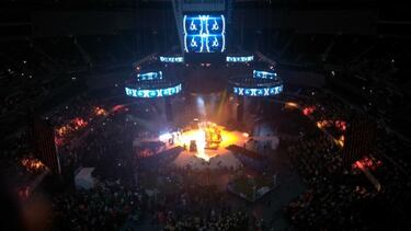 Show de Drones y Black Eyed Peas cierran el Mundial de Robótica