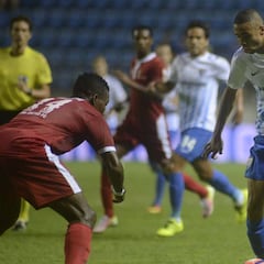 El Málaga blinda a En Nesyri: 20 millones de cláusula