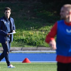 Rubi: “Cuando hemos necesitado victorias en casa en partidos concretos, el equipo siempre ha ganado”