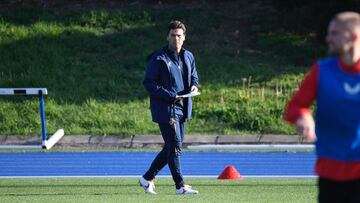 Rubi: “Cuando hemos necesitado victorias en casa en partidos concretos, el equipo siempre ha ganado”