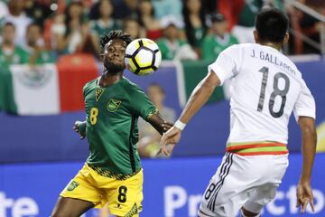 En imágenes, así fue el empate entre México y Jamaica