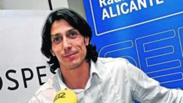 <b>FELIZ.</b> Sergio Fernández comentó ayer, con AS y la Ser, la gran marcha del Hércules.