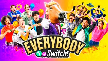 Everybody 1-2-Switch! análisis.  ¿El party-juego del verano?