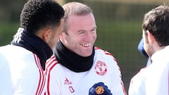 United's Wayne Rooney back in action next week