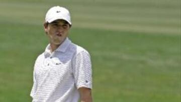 <b>ÚLTIMO ESPAÑOL</b>. Pablo Martín dejó el torneo sin representación española tras no conseguir pasar el corte.