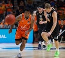 Resumen del Valencia vs Cluj-Napoca, jornada 12 de la Eurocup