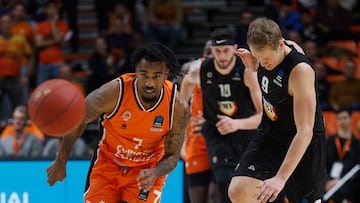 Resumen del Valencia vs Cluj-Napoca, jornada 12 de la Eurocup