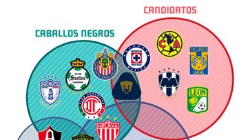 El Guardianes 2021 está por comenzar y los equipos del máximo circuito buscarán el título como cada semestre