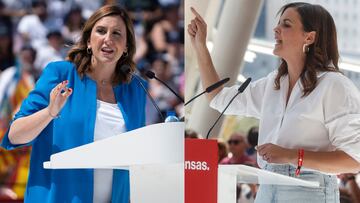 Quiénes son Sandra Gómez y María José Catalá, las candidatas de PSOE y PP a la alcaldía de Valencia