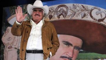 Famosos lamentan la muerte de Vicente Fernández; aquí las reacciones más destacadas