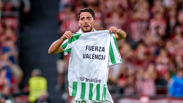 Fornals dedica el gol a Valencia.