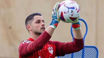 Bernabé se reivindica en el Albacete