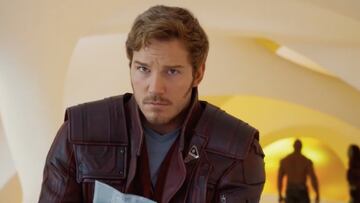 Los Guardianes de la Galaxia son un grupo pintoresco liderados por Starlord, un personaje que apareci¨® por primera vez en 2014. Chris Pratt ha sido Peter Quill en las tres pel¨ªculas principales y en otros filmes del UCM. Su personaje destaca por su irreverencia, pues no deja de ser el jefe de un grupo de fugitivos gal¨¢cticos, aunque tambi¨¦n tenga su buen coraz¨®n.