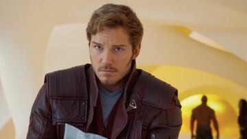 Los Guardianes de la Galaxia son un grupo pintoresco liderados por Starlord, un personaje que apareció por primera vez en 2014. Chris Pratt ha sido Peter Quill en las tres películas principales y en otros filmes del UCM. Su personaje destaca por su irreverencia, pues no deja de ser el jefe de un grupo de fugitivos galácticos, aunque también tenga su buen corazón.