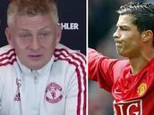 Solskjaer se rinde a Cristiano Ronaldo: "Es una leyenda del club"