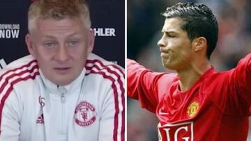 Solskjaer se rinde a Cristiano: "Es una leyenda del club"