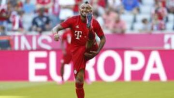 Arturo Vidal lleg&oacute; por 37 millones de euros al Bayern Munich.