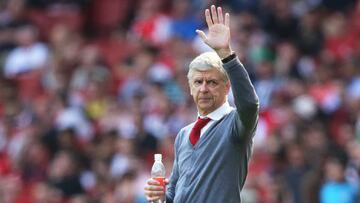 Arsene Wenger, entrenador del Arsenal.