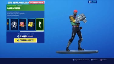 Fortnite: el skin de Major Lazer llega al juego