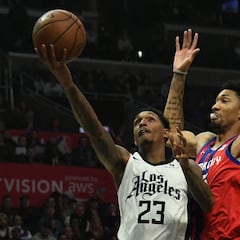 Los Clippers saben aplastar sin George y sin exprimir a Leonard