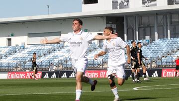 15/04/23 PARTIDO PRIMERA FEDERACION RFEF
CASTILLA vs CELTA B FILIAL
GOL 1-0 DE ARRIBAS  ALEGRIA 
 
