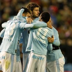 Desde 2013 el Celta siempre ha superado los dieciseisavos