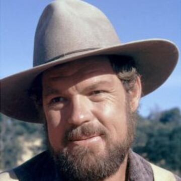 Merlin Olsen mítico linea defensivo y actor de la serie `La Casa de la Pradera´.