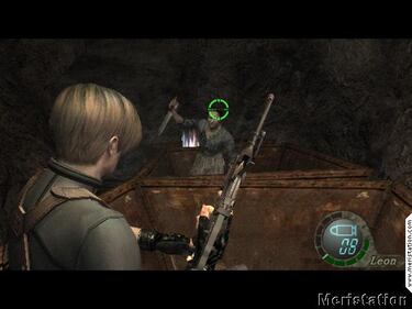 Primeras pantallas y sitio web de Resident Evil Umbrella Chronicles