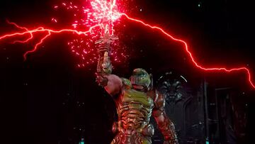 Doom Eternal nos proh¨ªbe parpadear en su nuevo trailer