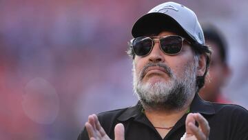 Maradona pidió una laptop y una pizza para salir en 'Otro rollo'