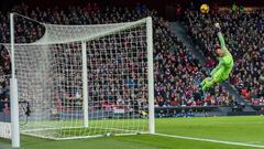 Ter Stegen denies Athletic Club