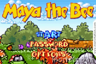 Shin'en anuncia "Maya the Bee: The Great Adventure" para GameBoy Advance