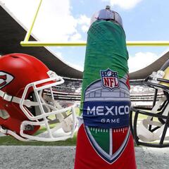 Kansas City Chiefs y Los Angeles Rams jugarán en México para 2018