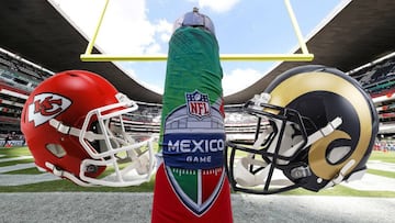 El juego correspondiente a la National Football League se desarrollará el próximo noviembre en el Estadio Azteca.