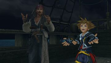 Captura de pantalla - Kingdom Hearts HD 2.5 ReMIX (PS3)