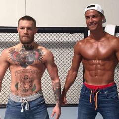 McGregor y Cristiano Ronaldo, unidos por una misma 'obsesión'